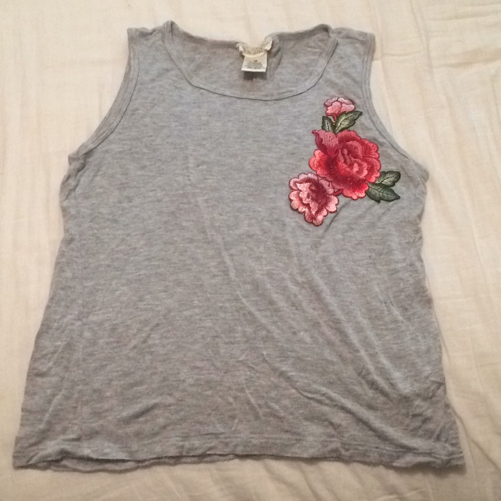 Grey tank top